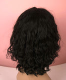 Pixie Human Hair Wigs (Natural Black Straight)