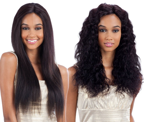 12"-22" Wet & Wavy Premium Virgin Human Hair Bundles & Closures