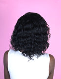12"-22" Wet &Wavy Virgin Human Hair Bundles Closures 8A