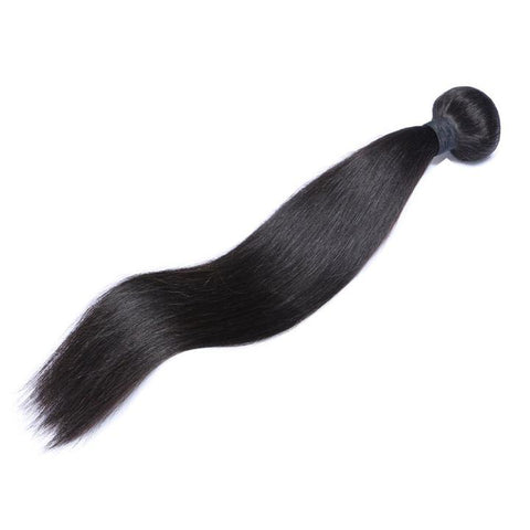 Premium Virgin Human Hair Silky Straight 12"-30"  Single Bundle