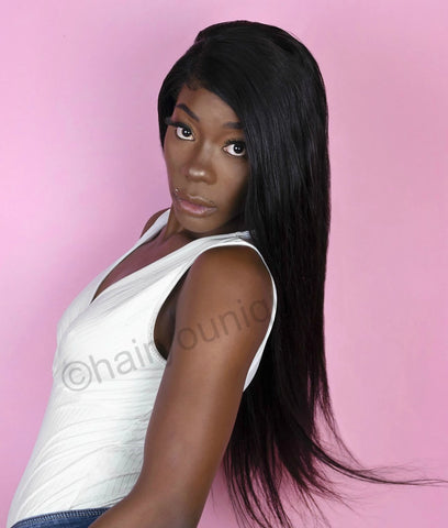 12"-30" Premium Virgin Human Hair Combo (3-4 Straight Bundles)