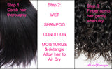 Versatile human hair high quality