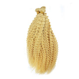 Premium Virgin Hair Ombre Natural Color to Blonde Deep Wave 14"-18" Long