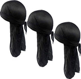 durag du rag satin head cover cap