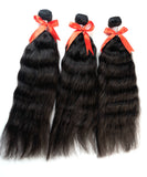 12"-22" Wet &Wavy Virgin Human Hair Bundles Closures 8A