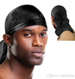 durag du rag satin head cover cap