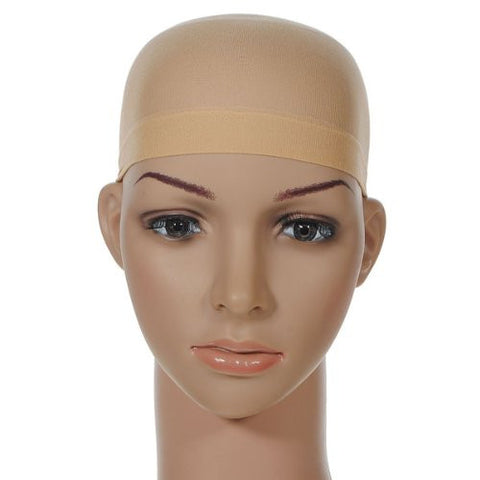 Stock Nylon Wig Cap (Nude)