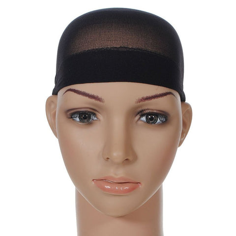 Stock Nylon Wig Cap (Black)