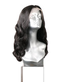 14" -26" 13*6 Lace Frontal Bodywave Wig 200% Density Premium Virgin Human Hair (Natural Color)