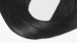 20" 130 grams Natural Color Raw/virgin human hair wavy set