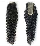 18" Top Closure Deepwave Free Parting Premium Virgin Hair (2*6 HD)