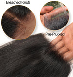 14"-16" 2x6 HD Lace Closure Yaki/Kinky Straight Blowout