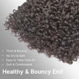 18"-26" Burmese Curls Premium Virgin Human Hair Bundles & HD Closures