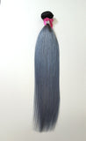Brazilian ombre remy human hair wefts