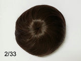 High quality synthetich hair donut bun