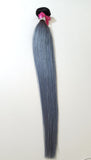 14"16"18"20" mint blue brazilian silky straight hair bundles