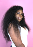12"-24" Kinky Curly Premium Virgin Remy Human Hair Bundles