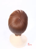 Ombre wig cheap bangs pixie length