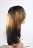 Cheap wig high quality long mid length 