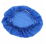 Blue hair bonnet night sleep cap
