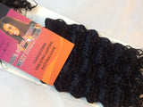 Short bohemian curl weave