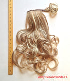 Long flowing 24" ponytail