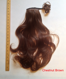natural ponytail extension
