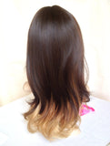 Buy cheap wig ombre with side bang