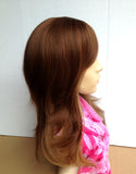 Brown ombre wigs for women
