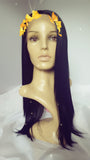 cute fashionable lace front wig