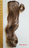 24" clip in ponytail