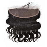 13"x 5" Lace frontal  16" 18" 20" Straight Body Wave (ear to ear 13" x 5")