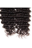 10"-20“ Clear or HD Lace Top Closure Deep Wave Premium Virgin Remy Hair