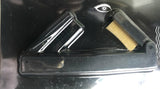 Compact Folding Eyelash Eyebrow Comb Brush  Steel