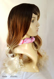 Fashion wig long wavy stylish