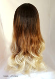 Cheap natural looking ombre wig