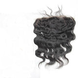 natural wave lace frontal ear to ear