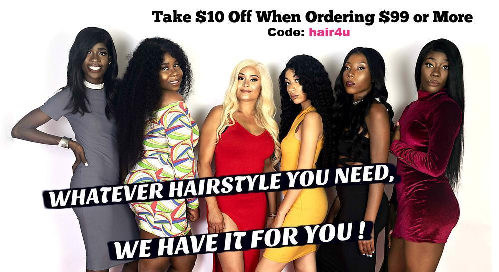 Virgin Human Hair Remy Extensions Bundles Weaves Wigs Closure Frontal Clip/Tape in/Topper